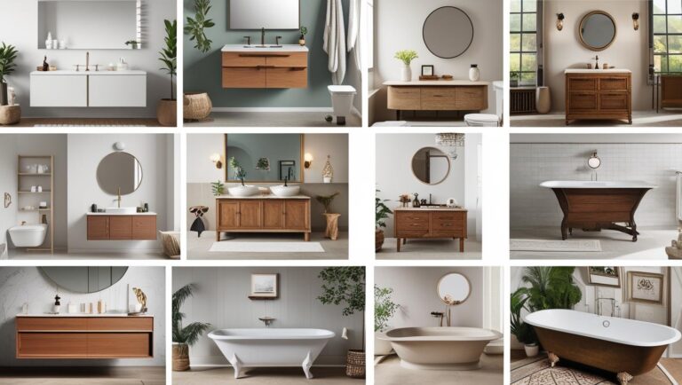 20 Creative Bathroom Furniture Ideas for Any Budget