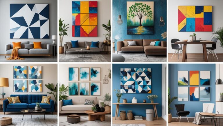 Unique Wall Painting Ideas For Home Decor