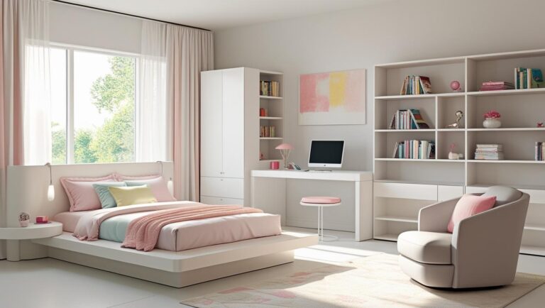 27 Bedroom Furniture Inspirations for the Modern Teenage Girl