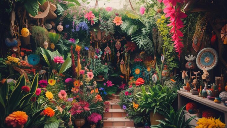How to Design a Bohemian Garden: 17 Unique Ideas You’ll Love