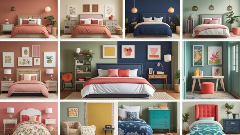 34 Dorm Room Color Schemes