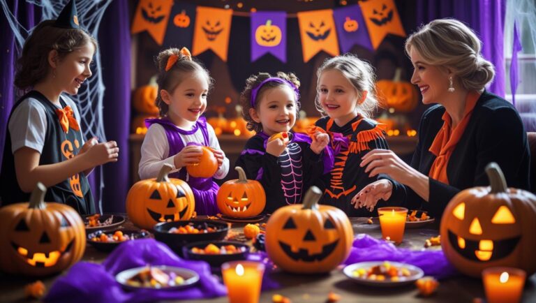 30 Fun Halloween Party Activities for Kids and Adults