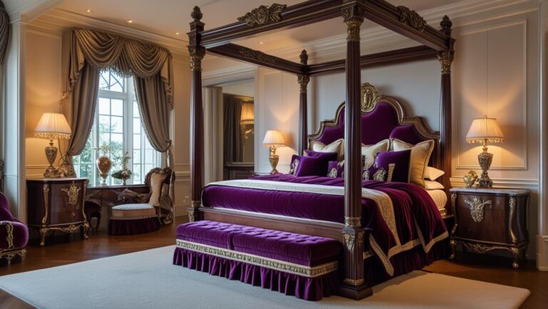 25 Luxury Bed Furniture Ideas for a Dreamy Bedroom