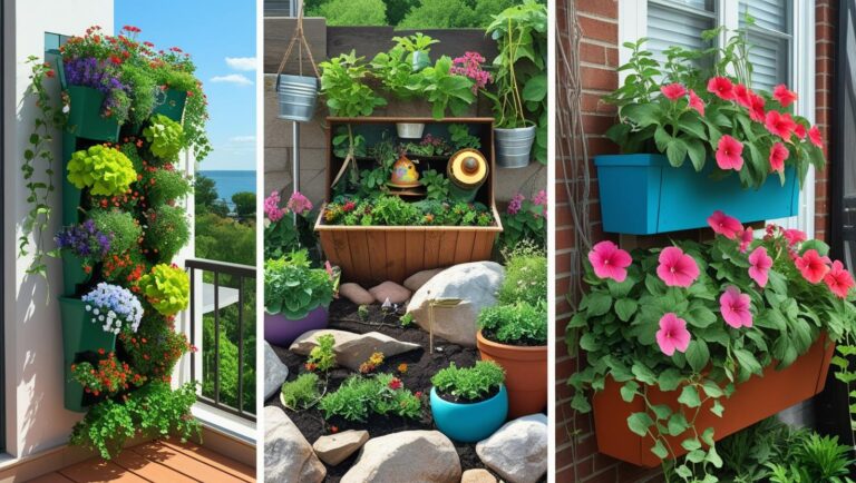 20 Unique Home Gardening Ideas