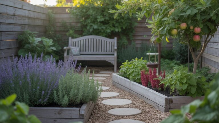 Garden Layout Ideas for small space