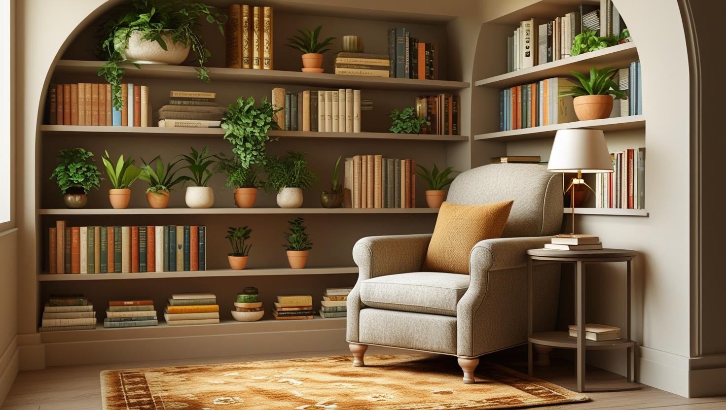 Alcove Furniture Ideas for Home Decor