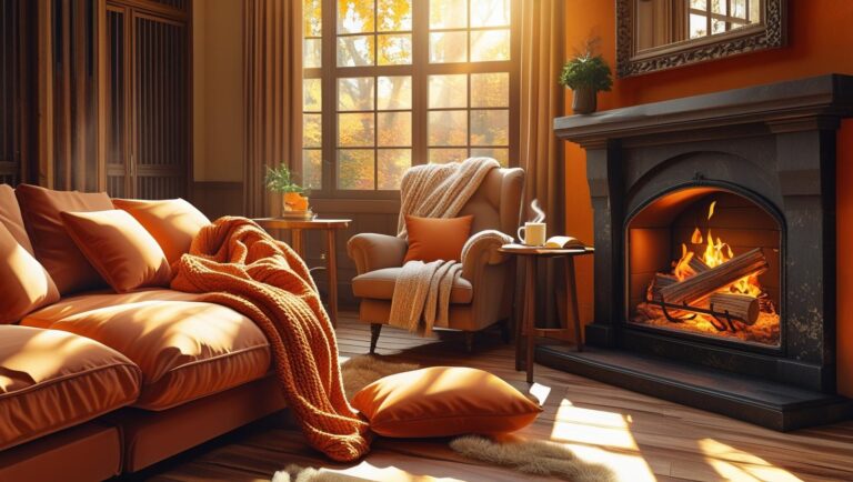 Trendy Fall Living Room Styles