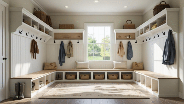 24 Practical and Chic Mudroom Ideas to Keep Clutter Away
