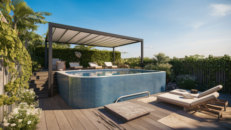 27 Nice Above Ground Pool Ideas You Will Love