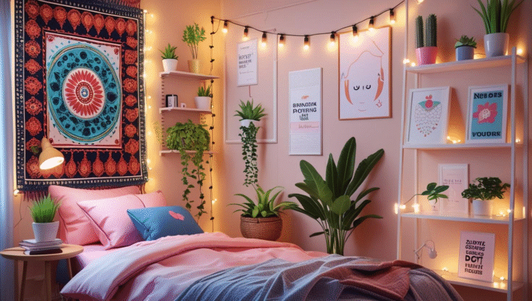 Dorm Room Decorating Made Easy: 21 Creative Wall Ideas