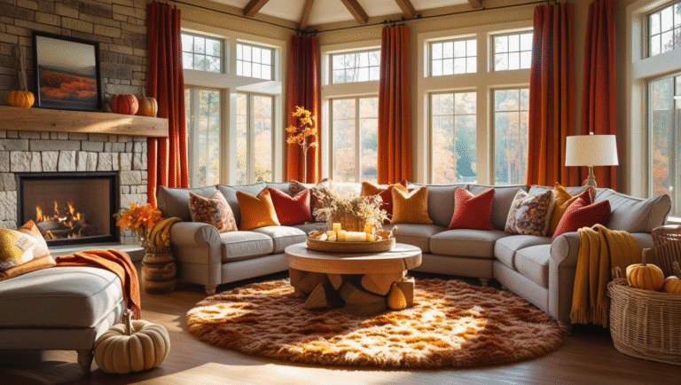 22 Easy Fall Room Ideas for a Stylish Autumn Refresh