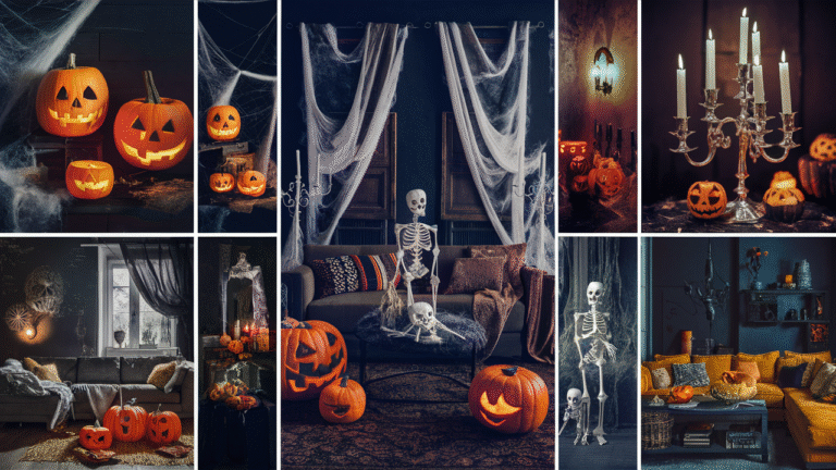 How to Decorate Your Living Room for Halloween: 23 Creative Ideas