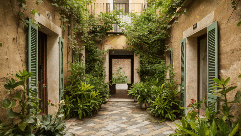 29 Italian Courtyard Gardens You will Love
