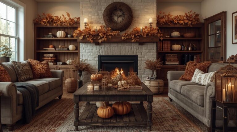 Cozy Vibes: 17 Fall Home Decor Ideas You’ll Love