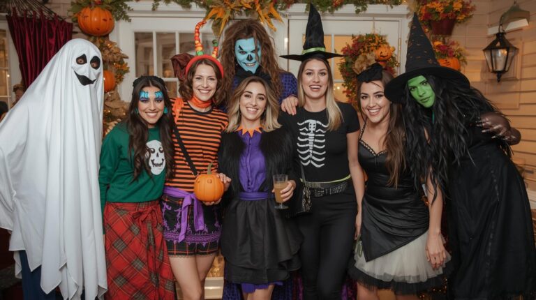 27 Group Halloween Costume Ideas That Everyone Will Love