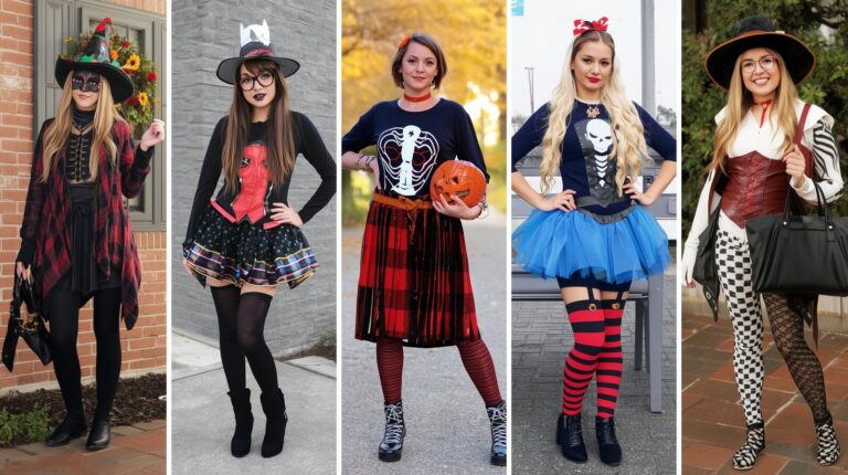 31 Easy and Fun Halloween Costume Ideas for Teenage Girls