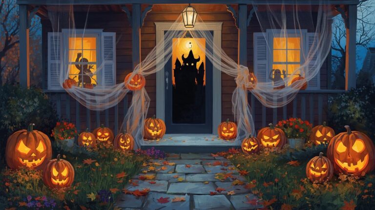 35 Creative Halloween Decoration Ideas to Transform Your Home