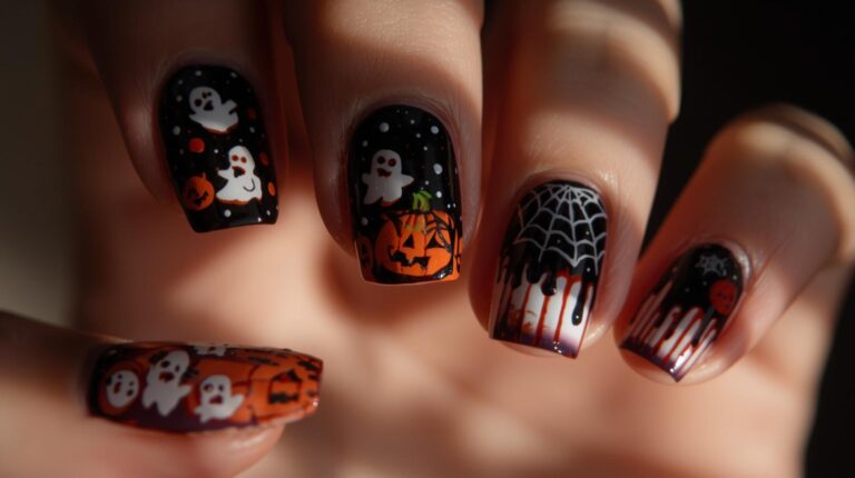 29 Halloween Nail Ideas That Are Spooky, Cute, and Totally Wearable
