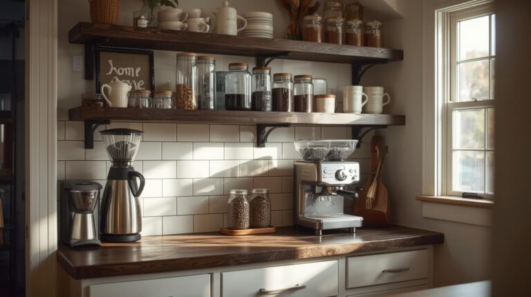 Wake Up Happy: 25 Home Coffee Bar Ideas You’ll Love