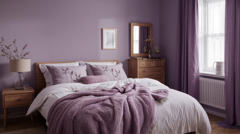 26 Dreamy Lavender Color Ideas for a Relaxing Bedroom