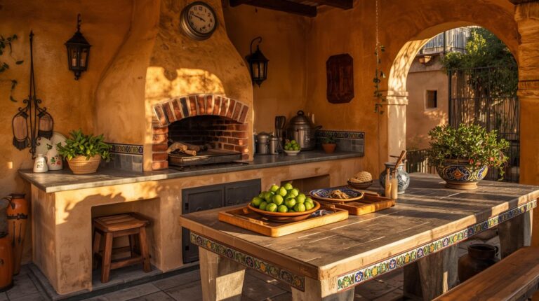 Spice & Style: 23 Mexican Outdoor Kitchen Ideas You’ll Love