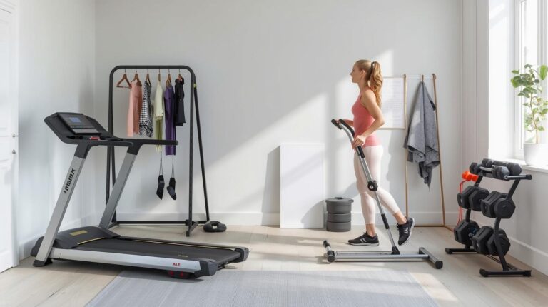 22 Space-Saving Mini Home Gym Ideas That Look Amazing