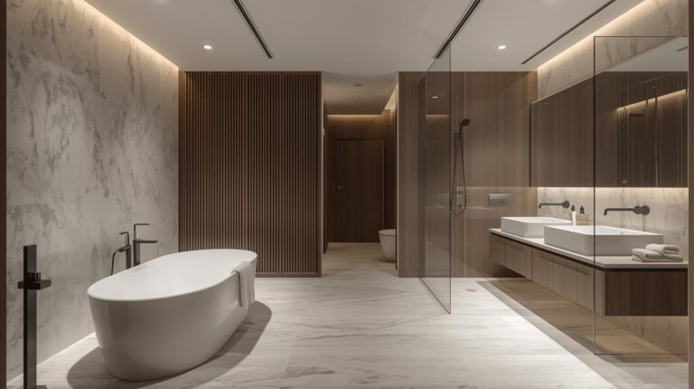 20 Modern Bathroom Decor Ideas for Everyday Luxury
