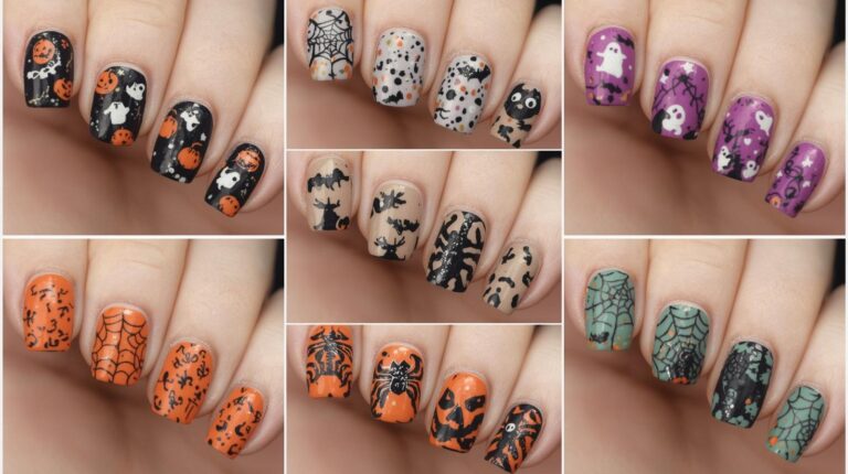 Best 25 Short Halloween Nails to Try this year