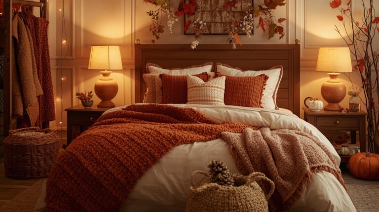 Warm & Stylish: 25 Fall Bedroom Decor Ideas You’ll Love