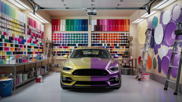 25 Garage Paint Colors That Actually Work for Every Style
