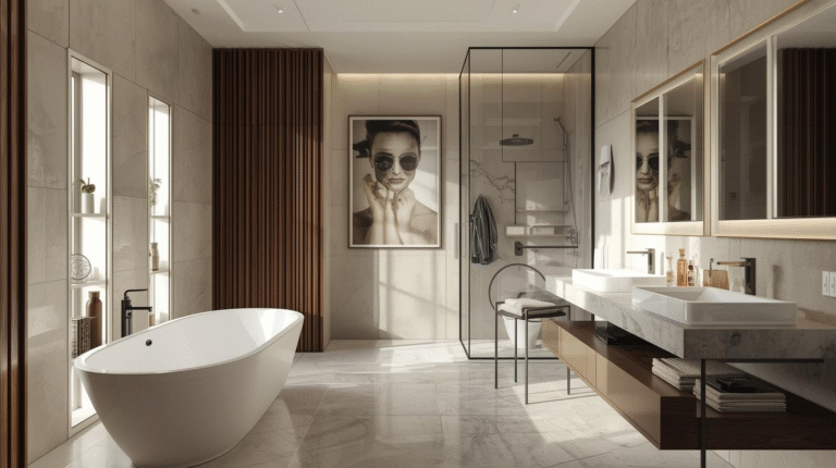 Modern Bathroom Ideas: A Guide to Elegant and Functional Spaces