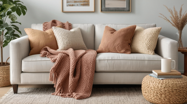Simple Winter Sofa Refresh Ideas Anyone Can Do at Home