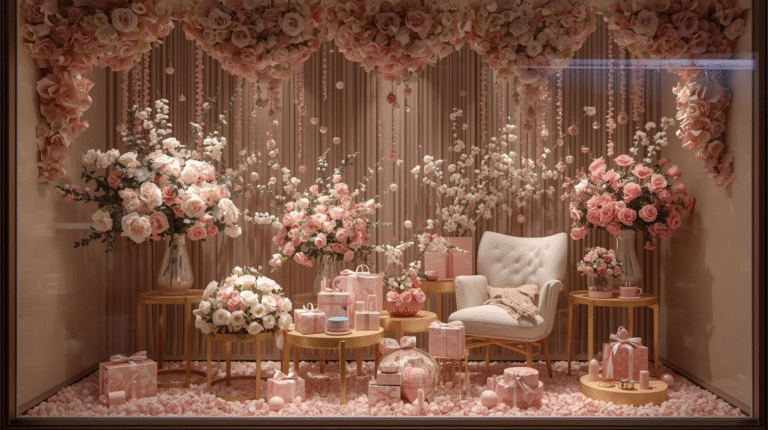 Valentine’s Day Window Display Ideas That Stop People in Their Tracks