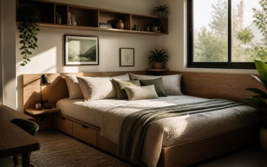 Corner Bed Ideas: Smart Ways to Maximize Space and Create a Cozy Bedroom