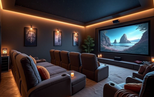 Ultimate Home Movie Room Ideas to Create the Perfect Cinema Experience